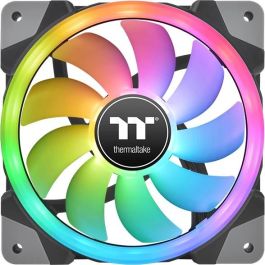 140mm Thermaltake SWAFAN EX14 RGB PC Cooling Fan TT Premium Edition 3 Pack