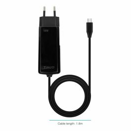 Chargeur mural TooQ TQLC-USBCGAN100PD-C Noir 100 W