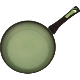 GSW Set de 2 poêles induction Avocado, Ø 24 cm et 28 cm, aluminium forgé 3 mm, revêtement antiadhésif Greblon C2, vert