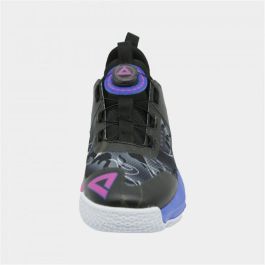 Chaussures de Basket-Ball pour Enfants Peak Flash Kid Noir