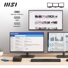 MSI Cubi N ADL-006DE Intel N200/4GB/128GB schwarz W11P