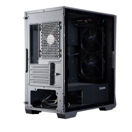 Boîtier ATX semi-tour Zalman Z1 ICEBERG BLACK Noir