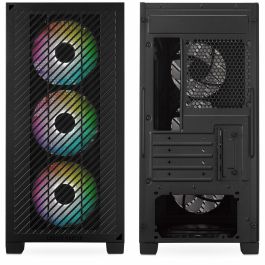 Boîtier ATX semi-tour Cooler Master Elite 301 Noir