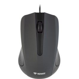 Yenkee YMS 1015BK Souris SUVA NEGRO