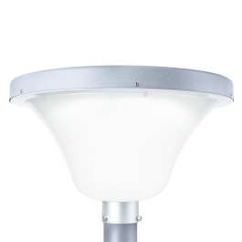 Lampe Solaire LED Circulaire 45W pour Jardin avec Détecteur de Proximité, Étanche IP65, Blanc Froid