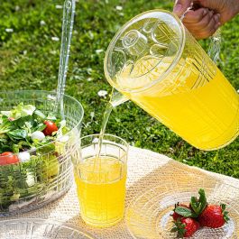 Ensaladera Poliestireno Viba Quid 25 cm (12 Unidades)