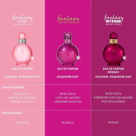 Parfum Unisexe Britney Spears FANTASY 50 ml
