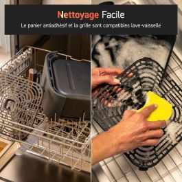 Cosori Friteuse sans huile Turbo Blaze Chef Edition 6L 1725W Noir COS1713857565494