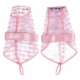 Imperméable pour Chien Barbie Rose XS 0,25 m