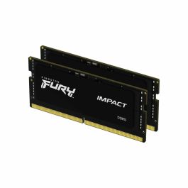 Kingston FURY Impact PnP 32GB 5600MT/s DDR5 CL40 SODIMM Kit of 2 pour Ordinateur Portable