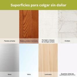 Cartable 3M 7100127044 Blanc (4 Unités)