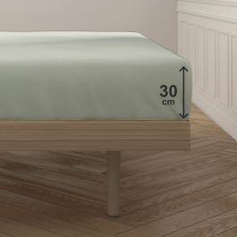 Drap housse Happy Home MixColors Menthe Lit king size