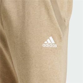 Pantalon de sport long Adidas Seasonal Essentials Melange Marron Homme
