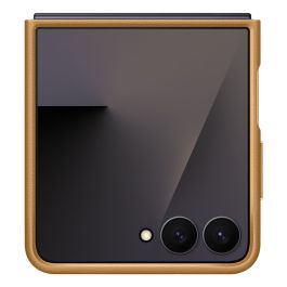 Samsung Coque pour Galaxy Z Flip7 Camel