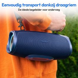 Haut-parleurs bluetooth portables Medion 50077072 Bleu 4 W