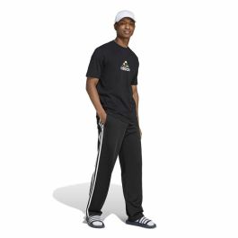 T-shirt à manches courtes homme Adidas House Of Tiro Nations Graphic Noir