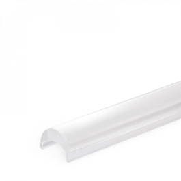 BX3 Profilé aluminium pour bande LED avec diffuseur transparent LLE-ALP001-RL 2 m BX3-ALP001