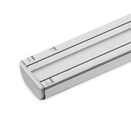 HERRAJES ALK Profilé Aluminium Solapar Slim-S 25x14mm, 3M - Pour Ruban LED