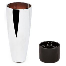 Q&Q Pata Plastico Arlik D55 H125 Cromo Precio: 4.5. SKU: B1GWHV7A7W