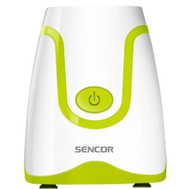 Sencor SBL 2211GR - Blender à smoothie 500 W avec 2 bouteilles en Tritan sans BPA, 4 lames inox et couvercle verseur, pour boissons saines, soupes, 0.6 L et 0.3 L