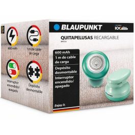 Anti-peluche Blaupunkt BP5018 Blanc/Bleu 3 W