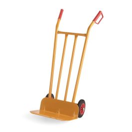 THECA Chariot de stockage à pelle longue 200Kg roue pleine Precio: 85.5. SKU: B1CRPK3ZXR