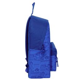 Cartable Sonic Bleu 33 x 42 x 15 cm