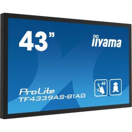 IIYAMA 108cm (43") TF4339AS-B1AG 16:9 M-Touch 2xHDMI+DP+USB