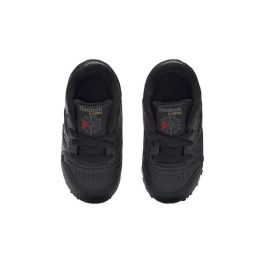 Chaussures de Sport pour Bébés Reebok Classic Reebok Leather Noir