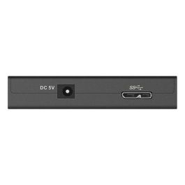 Hub USB 4 Ports D-Link DUB-1340 USB 3.0 Noir