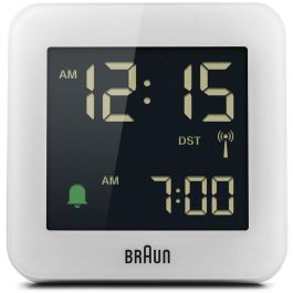 Braun BC 09 W-DCF Funkwecker Multiband wei