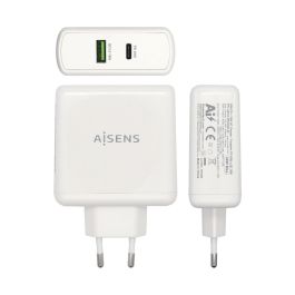 Chargeur Voiture Mur Aisens ASCH-2PD30QC-W Blanc 48 W USB-C (1 Unité)