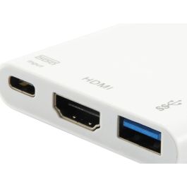 Equip Dock USB-C->HDMI.USB3.0.60WPD 15cm si