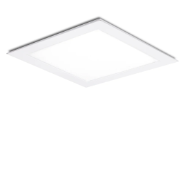BX3 LIGHT Plaque LED carrée 25W 2180Lm Blanc Neutre (4200K) 40000h Empotrable/Surface Réf. BX3-RDP-25W-W