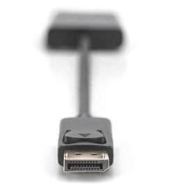 DIGITUS Aktiver DisplayPort Adapter / Konverter, DP auf DVI
