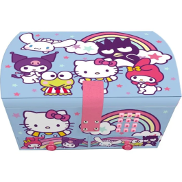Kids Licensing Boîte à bijoux Hello Kitty avec code secret et compartiments - Effet sonore - Fonctionne avec piles LR44 incluses - Dès 5 ans Precio: 41.6900004. SKU: B1GH88KKSN