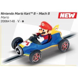 Circuit de course Mario Kart, Mach 8, Longueur 5,3 m, Carrera GO ! Nintendo Mario Kart, Des 6 ans