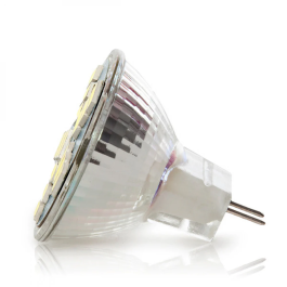 Ampoule LED GU4 MR11 2.5W 180Lm 6000K 40000H [CA-MR11-GU4-2.5W-CW]