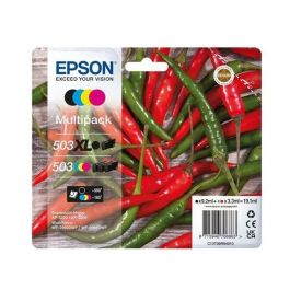 Cartouche d'encre originale Epson 503XL Multicouleur Precio: 87.99. SKU: S8423522