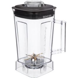 SENCOR SBU-8850NP Blender Super Puissant 2000 W, Noir Argent, Cruche 2 L Tritan, 6 Lames Acier Inoxydable, 33 000 RPM pour Smoothies et Aliments Sains