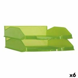 Boite d’archivage Archivo 2000 Vert A4 Plastique (6 Unités) Precio: 16.5. SKU: B19MATHW3G