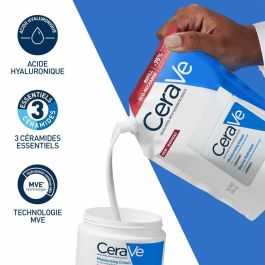 Cerave Crème Hydratante Peaux Sèches à Très Sèches Recharge 454g