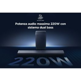Barre audio TCL S55HE Noir 40 W 60 W