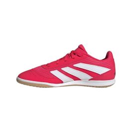 Chaussures de Futsal pour Adultes Adidas Predator Club In Sala Rouge L