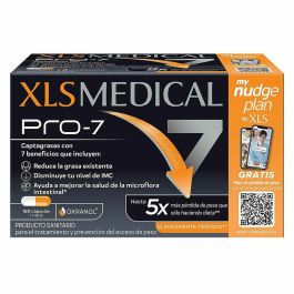 Xls Medical PRO-7 Liant Gras 180 Gélules - Programme Minceur Global Precio: 89.1163632. SKU: B1J2EZFCHJ