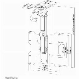 Support de TV Neomounts FPMA-C020BLACK 10" 40" 20 kg