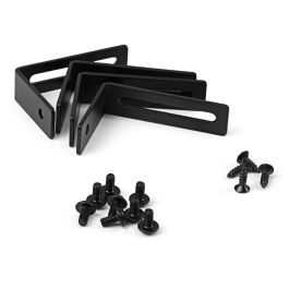 Emuca Multiconnecteur Atom 26 A+C pour bureau, EU, Peint en blanc, Acier et Plastique et Zamak.