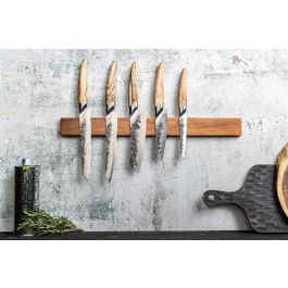 Forged Couteau à viande KATAI Acier VG10 Manche bois de raïn L 20,5 cm COS1699272227304