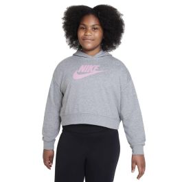 Sweat-shirt à capuche fille Nike Sportswear Club Gris Precio: 45.9. SKU: B1J7FSTPAB