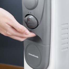 Radiateur à Huile Oileven InnovaGoods 2500 W (11 modules)